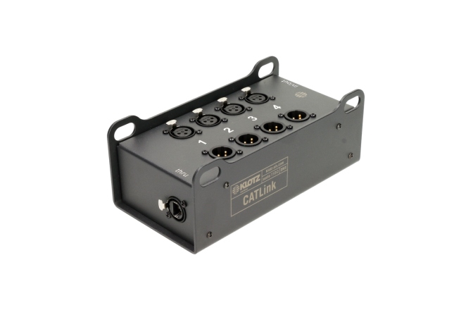 Stagebox audio digital Klotz CATLink TRUSS 4-channel audio stageboxetherCON F||F - 4x XLR 3p F||M